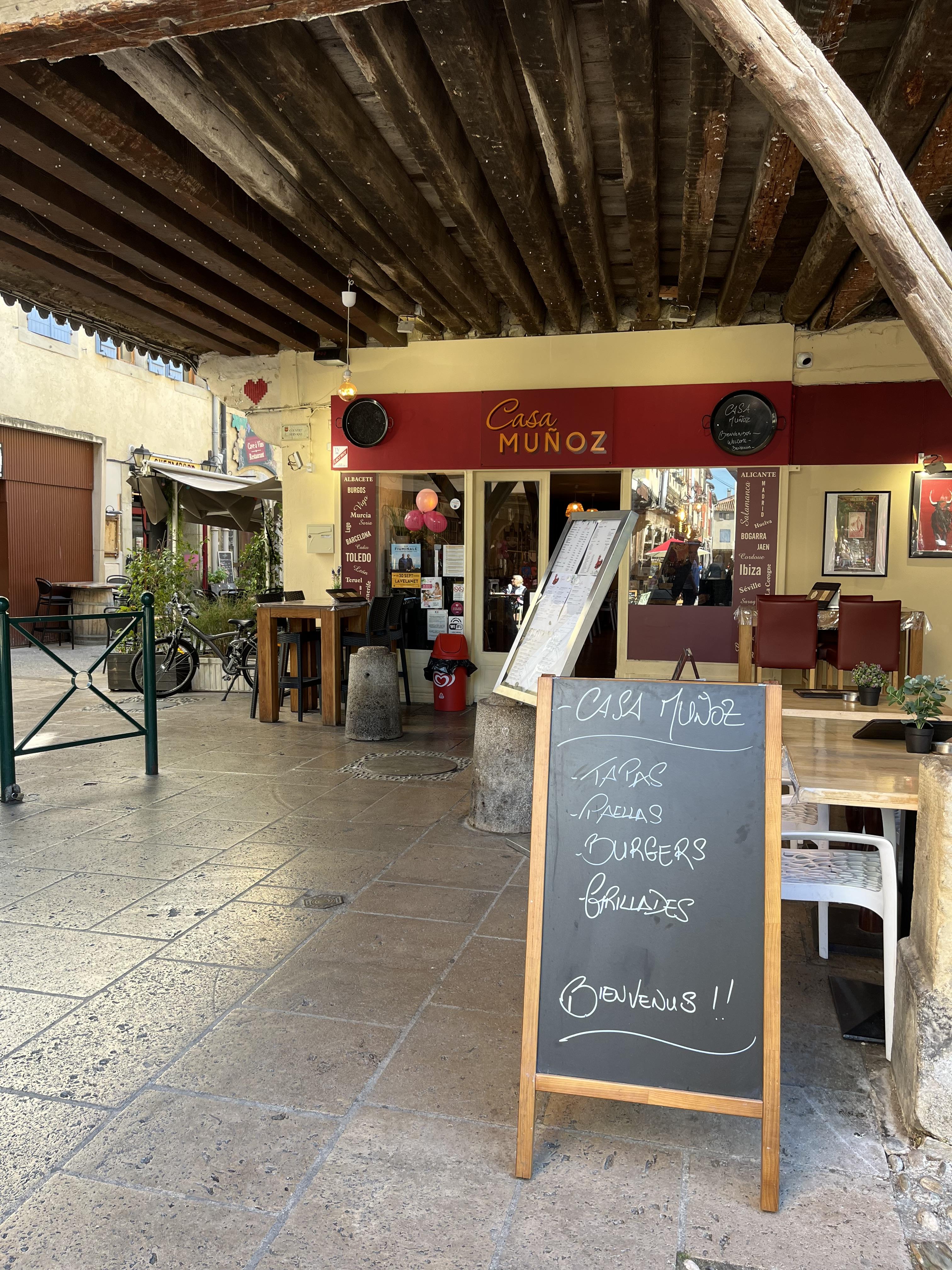 Terrasse Casa Muñoz